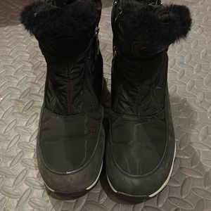 Pajar -30c black winter boots